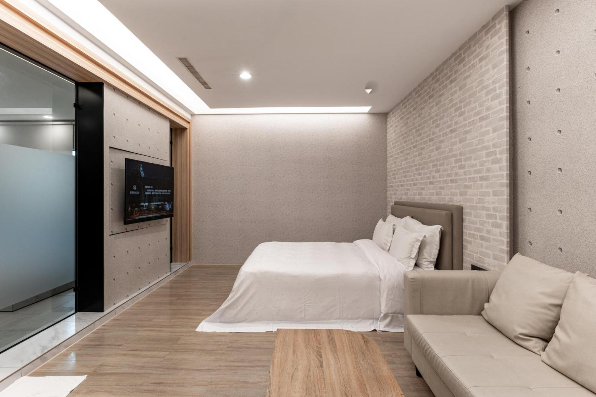 Ohya Chain Boutique Motel-Yongkang Buitenkant foto