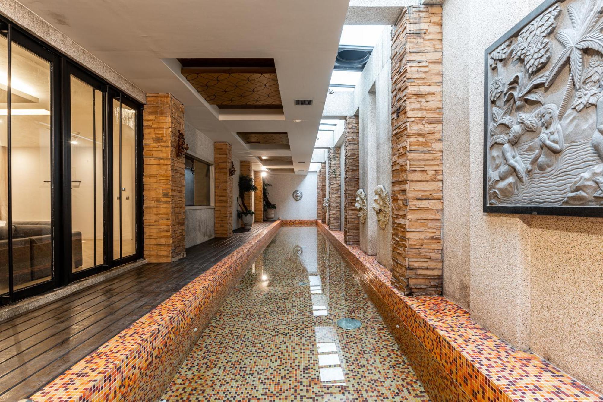 Ohya Chain Boutique Motel-Yongkang Buitenkant foto