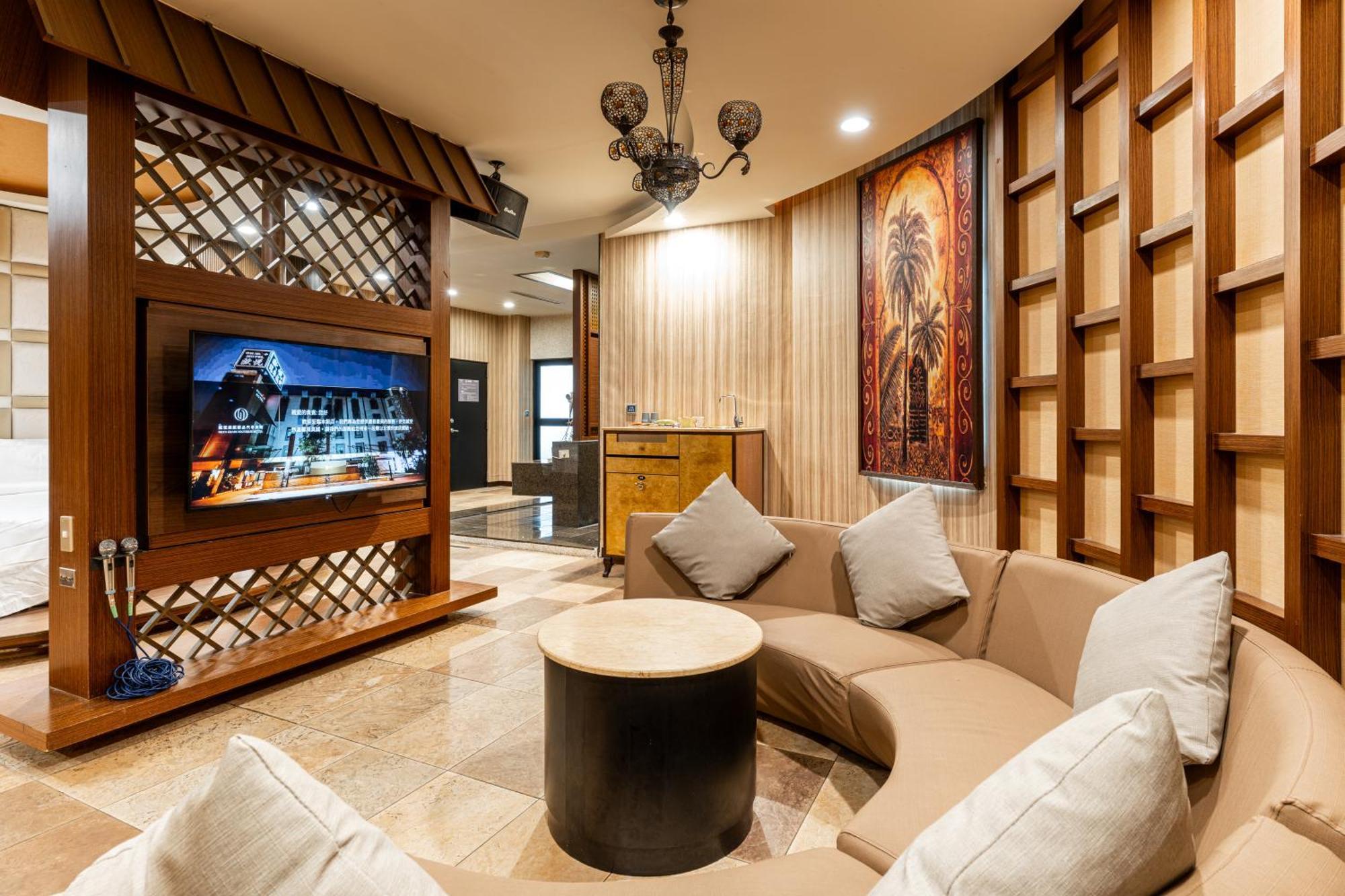 Ohya Chain Boutique Motel-Yongkang Buitenkant foto