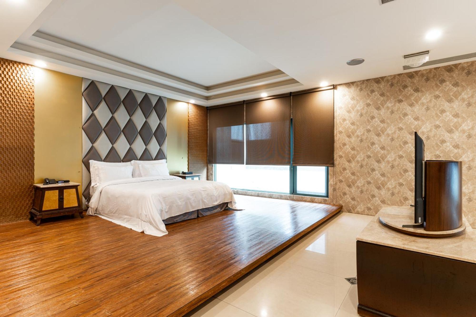 Ohya Chain Boutique Motel-Yongkang Buitenkant foto