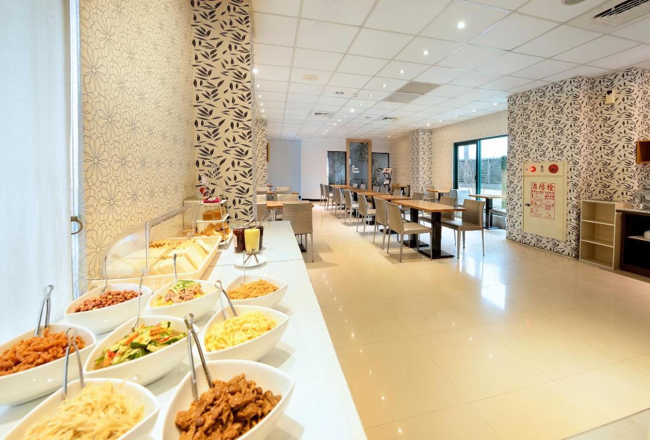 Ohya Chain Boutique Motel-Yongkang Buitenkant foto
