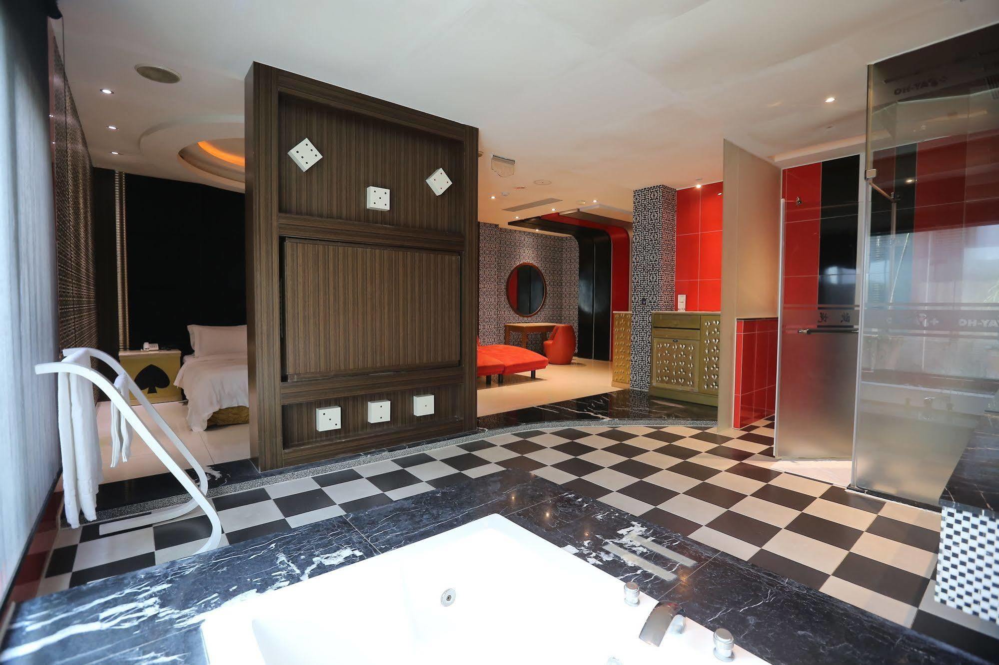 Ohya Chain Boutique Motel-Yongkang Buitenkant foto