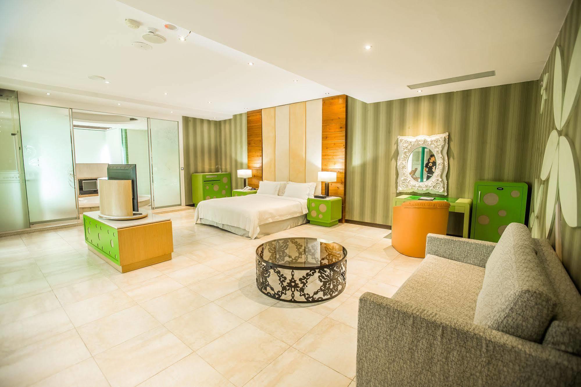 Ohya Chain Boutique Motel-Yongkang Buitenkant foto