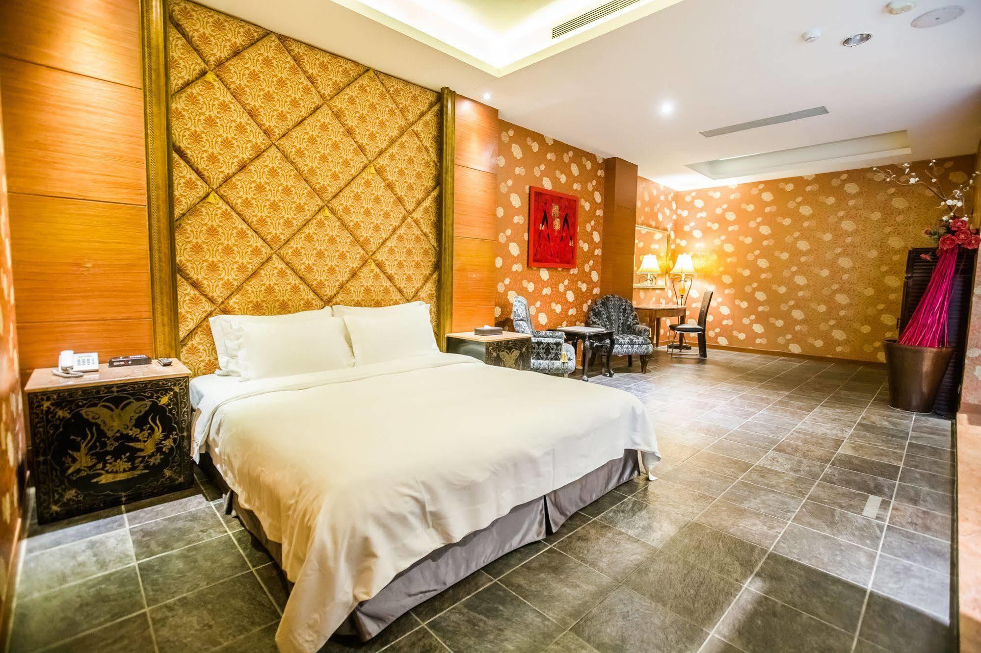 Ohya Chain Boutique Motel-Yongkang Buitenkant foto